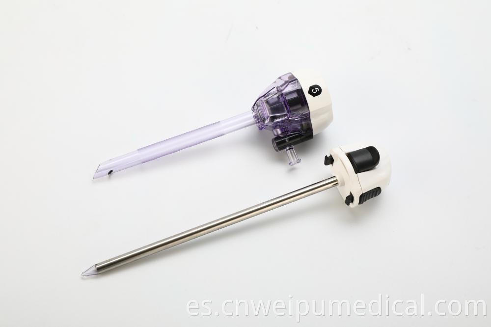 Export of laparoscopic surgical instruments